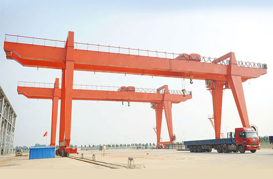 50 Ton Gantry Crane