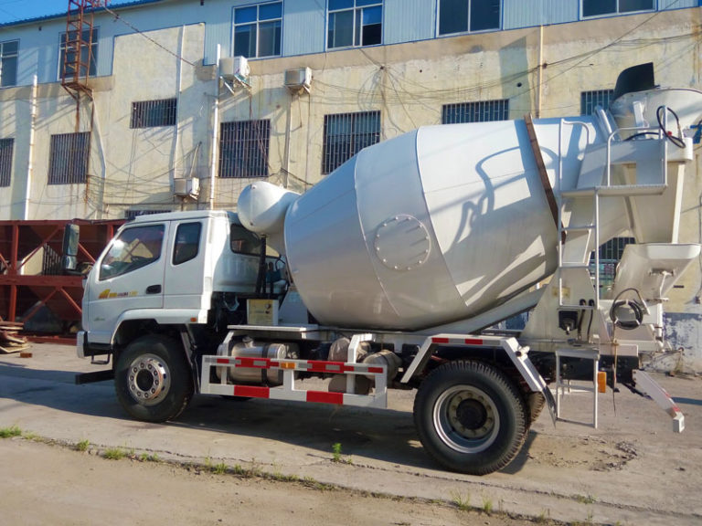 cement truck