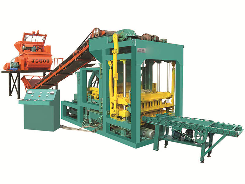 QTJ4-25 hollow brick machine