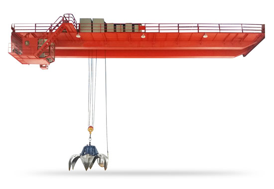 Grab Bucket Crane