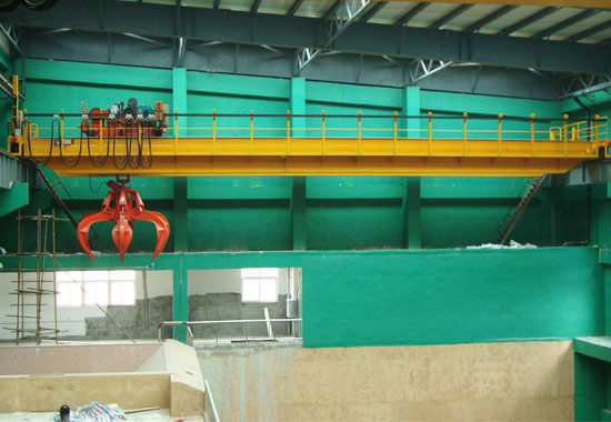 Grab Bucket Overhead Crane