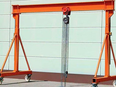 small gantry crane of Weihua sales