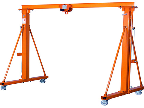 small portable 1 ton gantry crane for sale