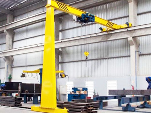 small semi gantry crane sales