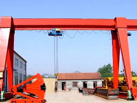A-type 15 ton gantry crane for sale 