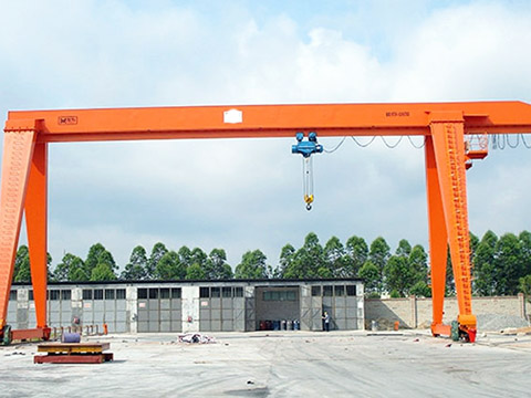 single girder 15 ton gantry crane sales