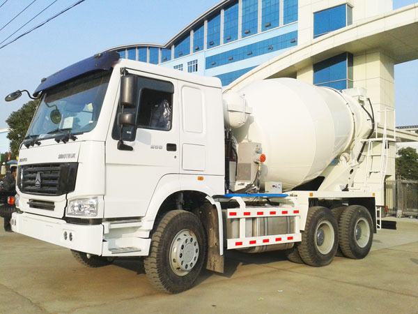 transit mixer truck