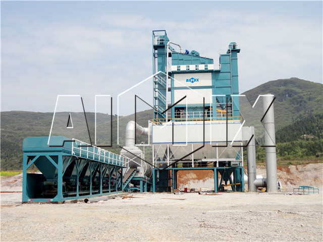 Asphalt Mixing Plant