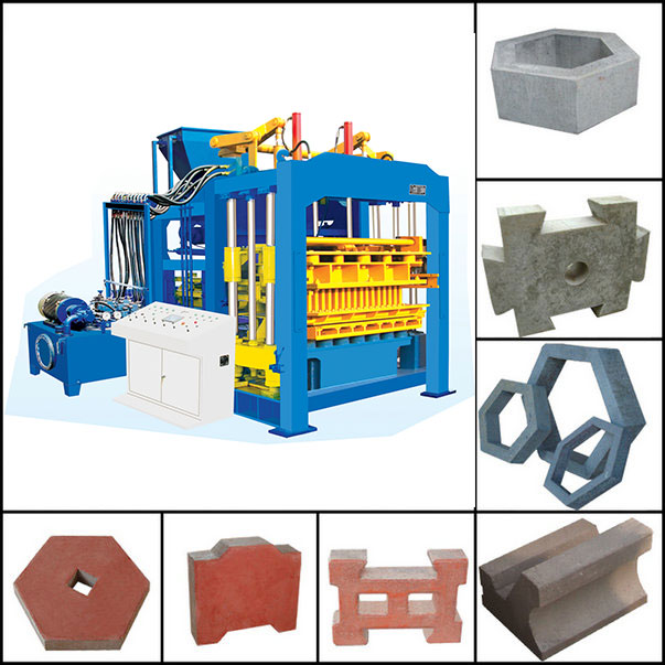 interlocking brick making machine