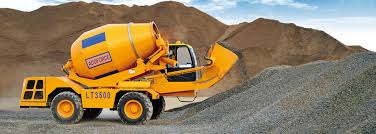 self load concrete mixer