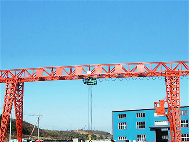 Portable a frame gantry cranes