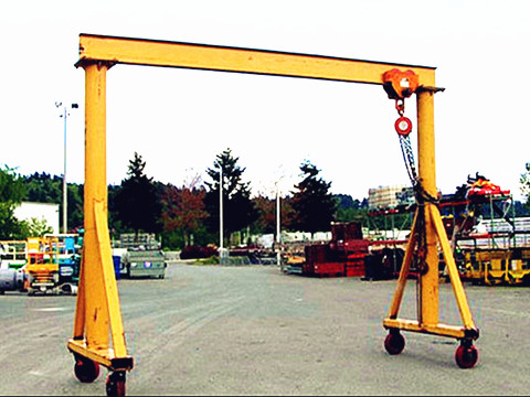 1 ton travelling gantry crane design