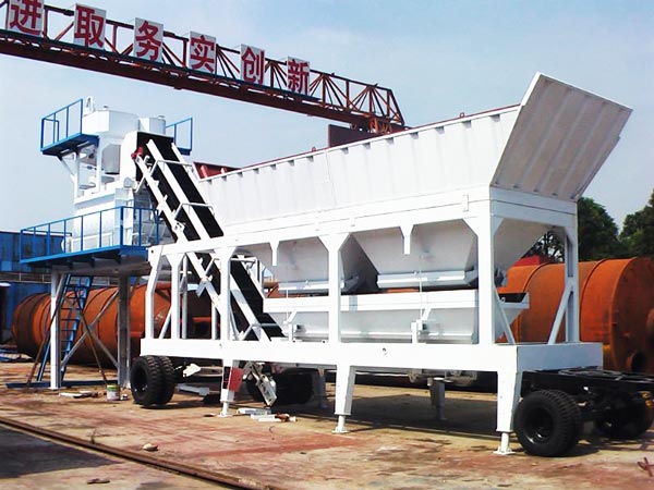 Mobile Concrete Plant