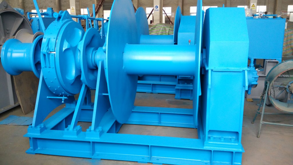 44mm Hydraulic Anchor Winch