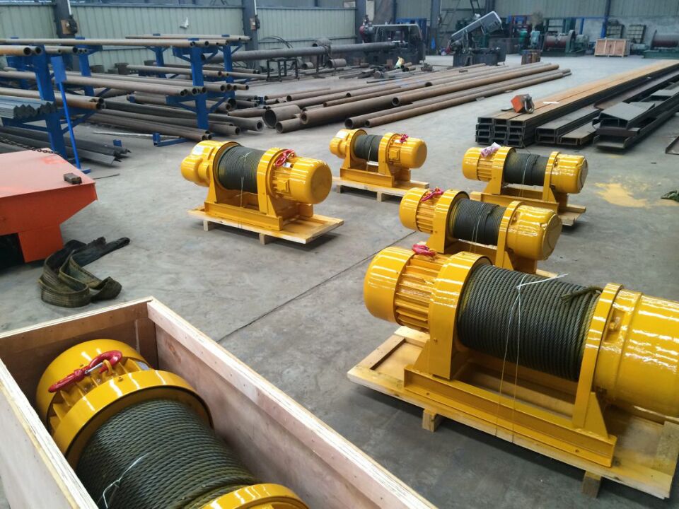 JKD Type Elelctric Winch