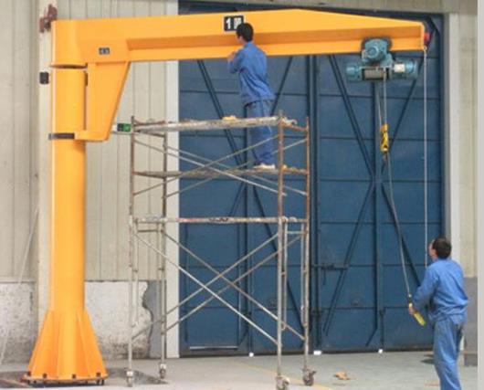 How To Choose An Industrial Jib Crane