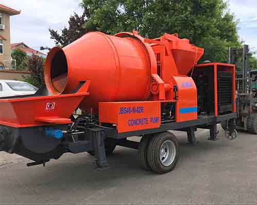 Concrete mixer pump for sale in Thailand