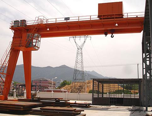 Technical Data Specifications and Components of Semi-Gantry Cranes 