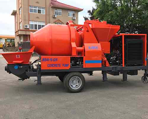 Aimix concrete mixer pump