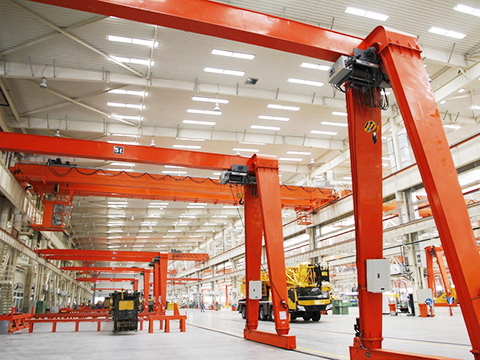 25 ton semi gantry crane cost