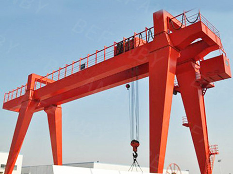 40 ton double girder gantry crane supplier