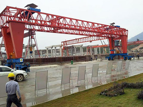 40 ton truss gantry crane for sale