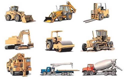 Types of Heavy Machinery