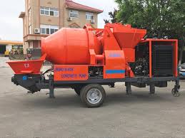 concrete mixer pump