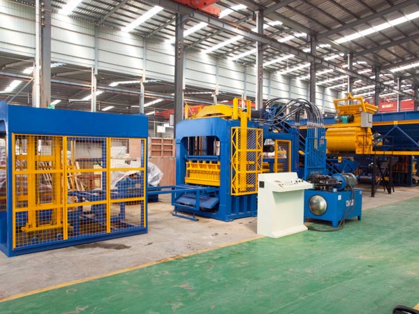 ABM-12S cement hollow block machine