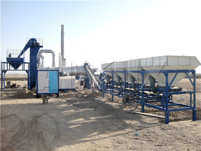 Mobile Asphalt Mixing Plant Price