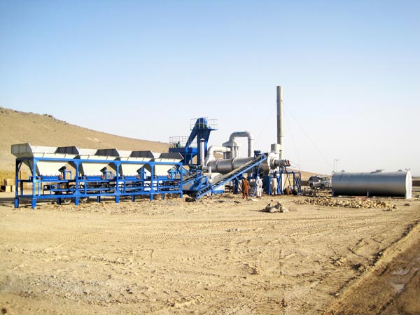 ALT60 asphalt drum plant