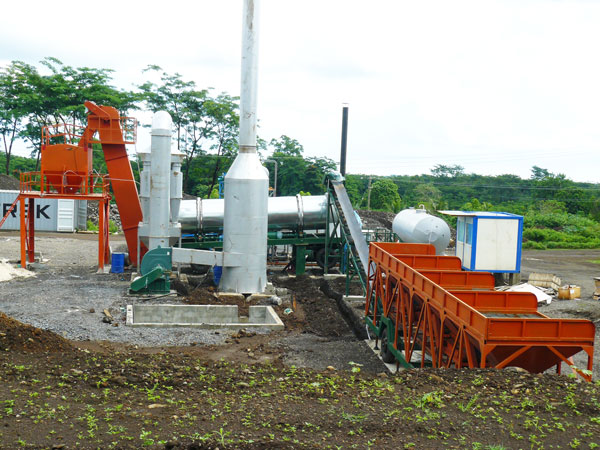 ALT60 drum asphalt plant