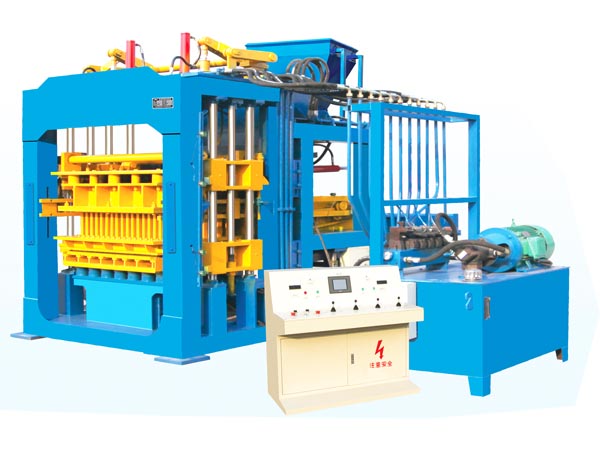 ABM-8S concrete brick machine