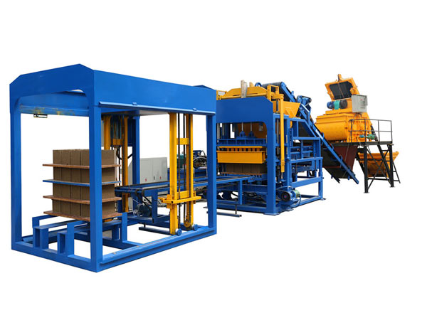 ABM-10S concrete block machine