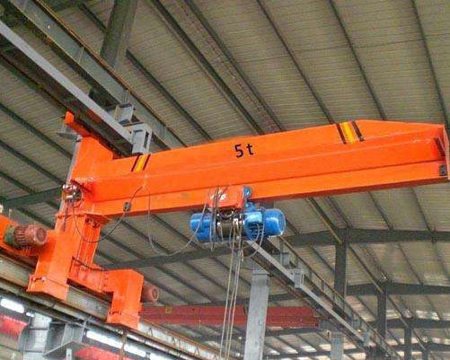 Wall Traveling Jib Crane