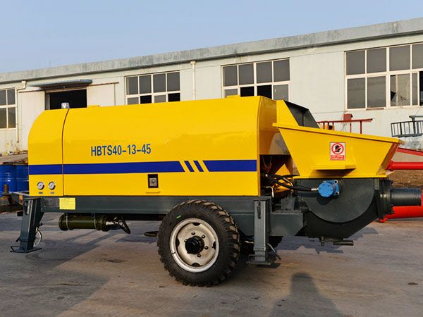 ABT40D electric trailer concrete pump