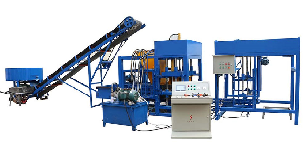 concrete hollow block machine for sale