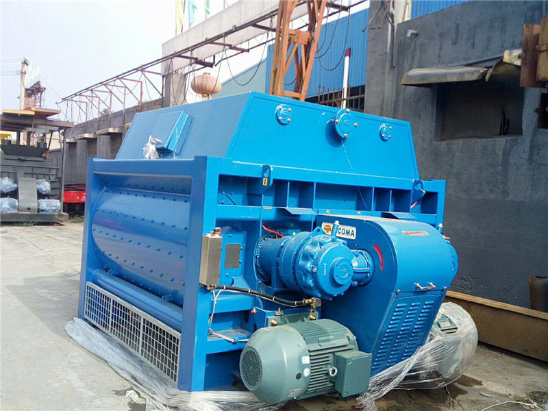 3.5 size sicoma concrete mixer to Philippines