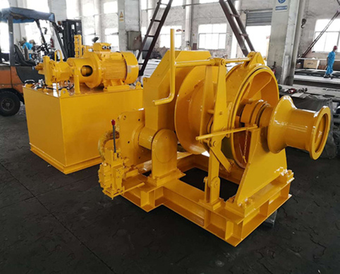 6 ton winch
