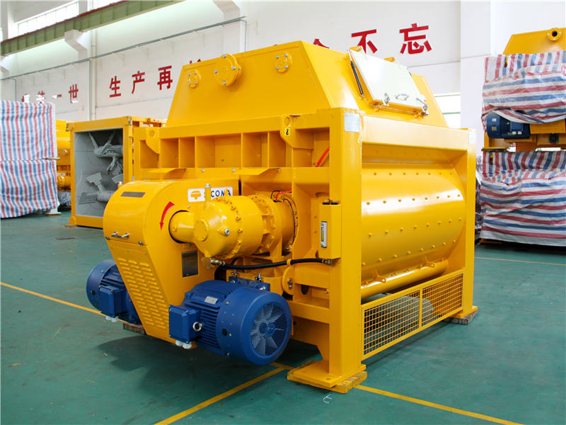 sicoma concrete mixer with motor