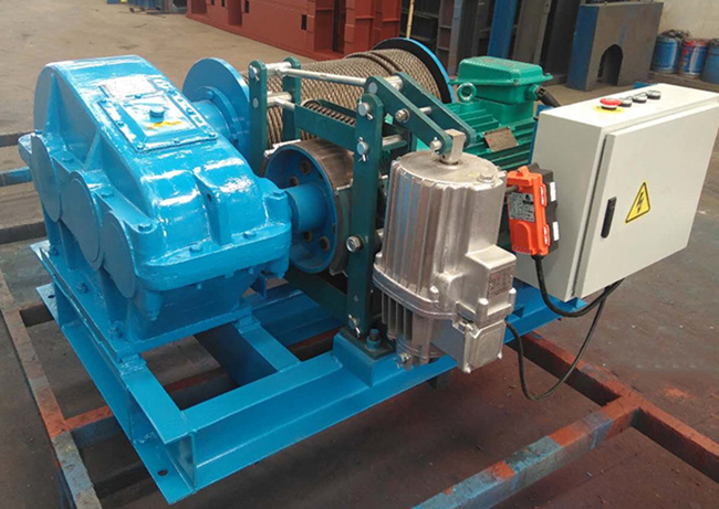 high speed winch