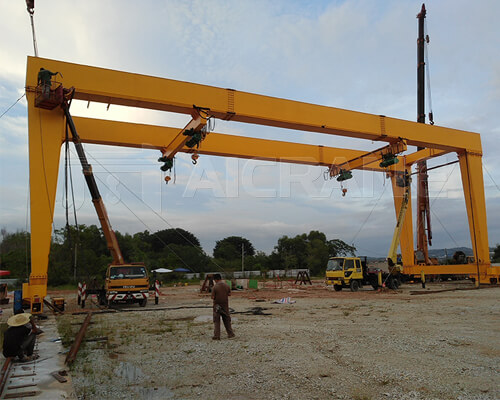 U Type Gantry Crane 40 Ton Supplier