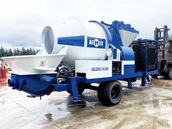 Top 5 Benefits of China Concrete Mixer Pump