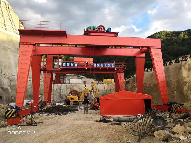 MG50T Gantry Crane