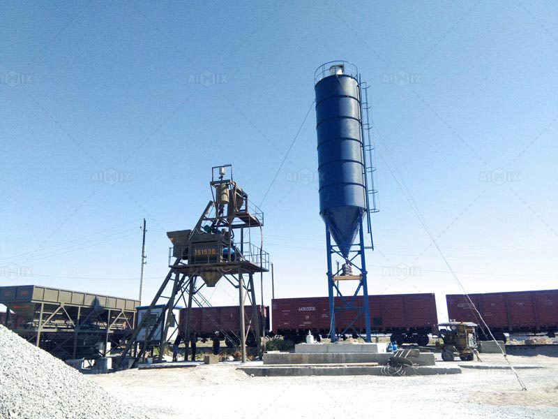 batching plant mini