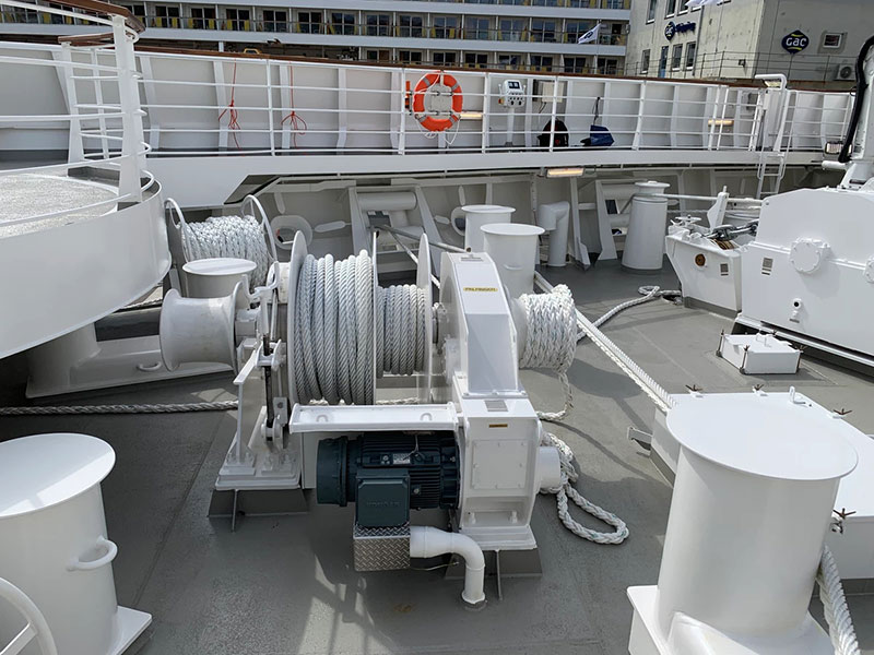 Electric Mooring Winch for Sale