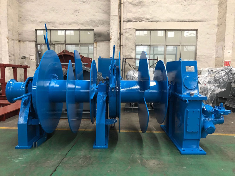 Marine Hydraulic Winch for Sale