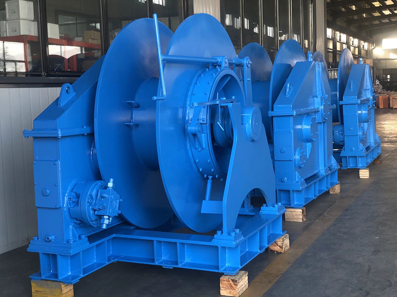 Marine Hydraulic Winch