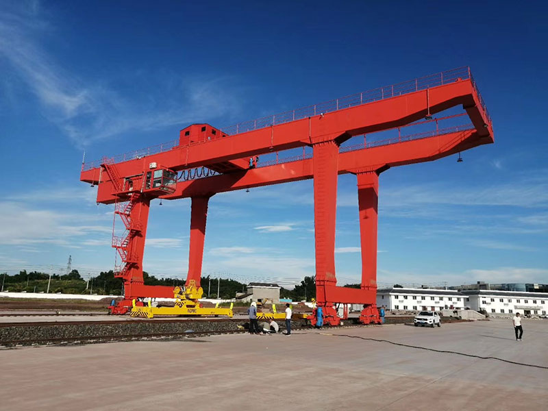 Rail-Mounted Container Gantry Cranes