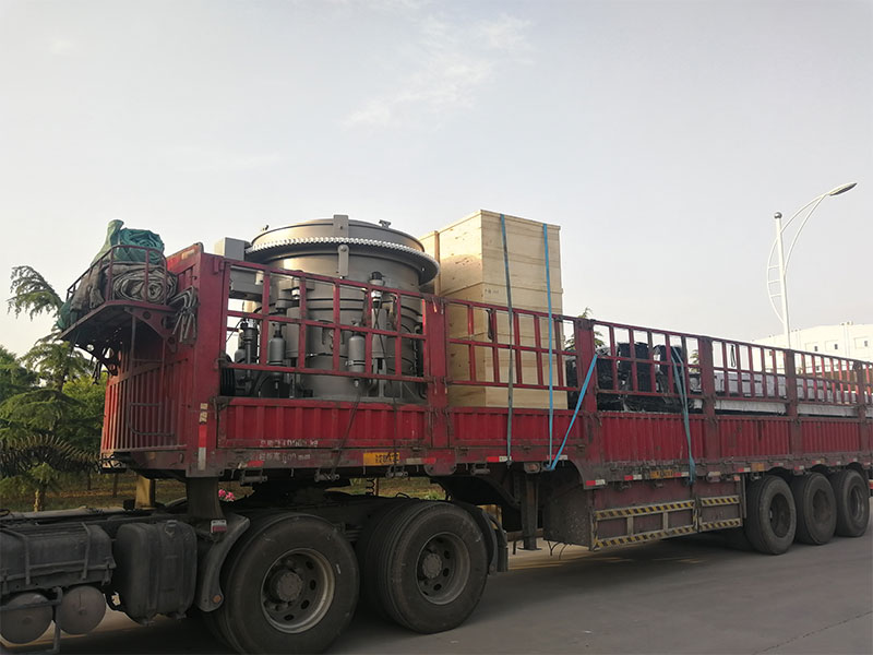 cone crusher in a crushing plant